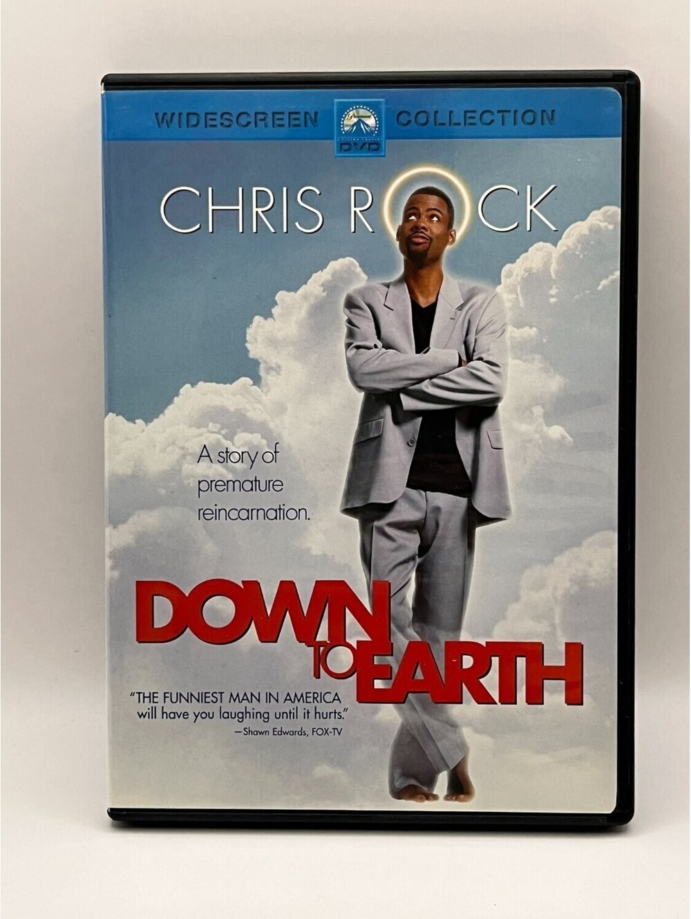 Down To Earth DVD Widescreen Collection Chris Rock 2001 Comedy Region 1 Weitz